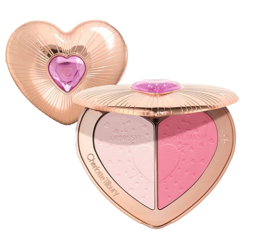 Charlotte Tilbury Pillow Talk Beauty Soulmates Face Palette.