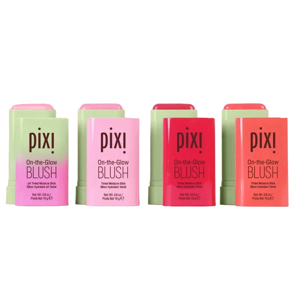 Pixi On the glow blush en barra.