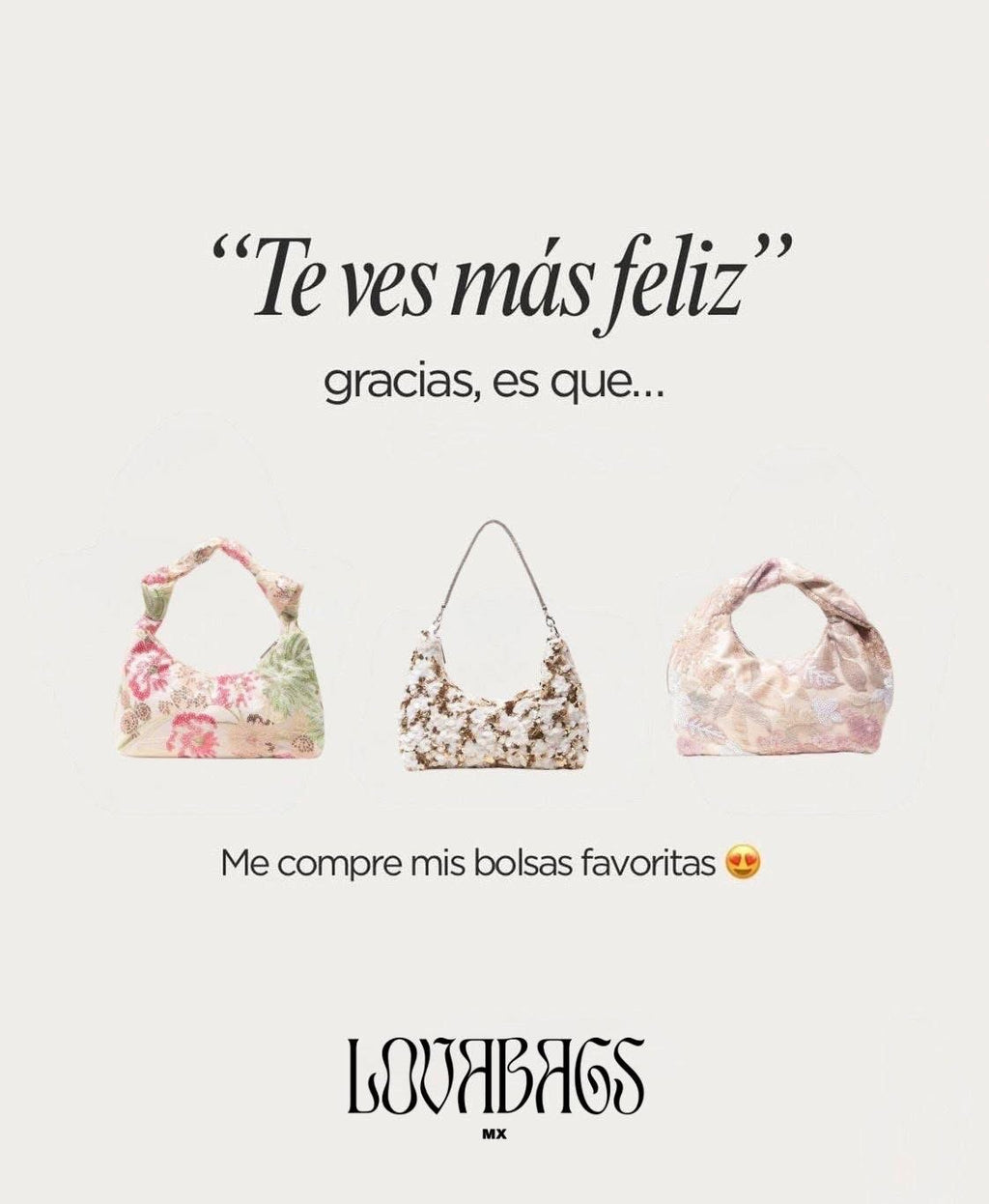 Blush Blossom Bag