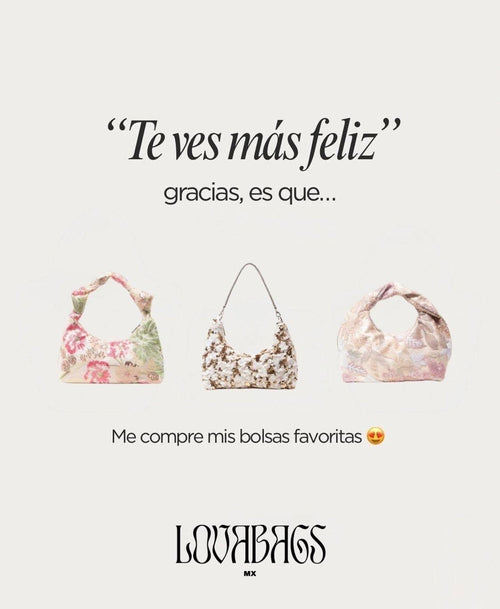 Blush Blossom Bag