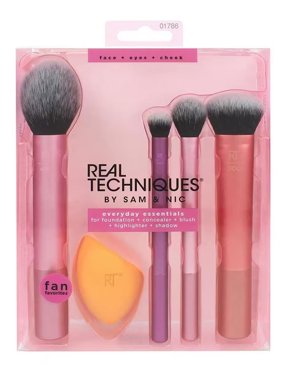 Set de brochas de Real Techniques