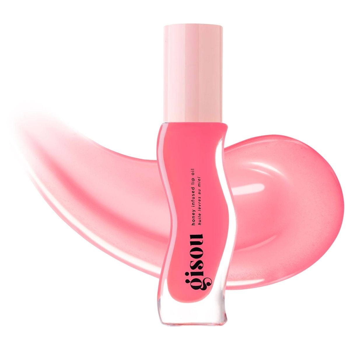 Gisou honey infused lip oil