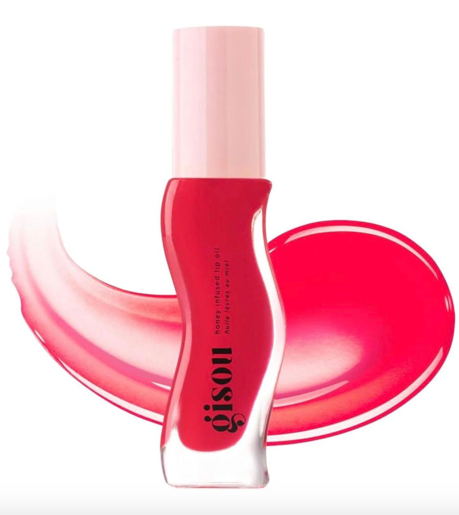 Gisou honey infused lip oil