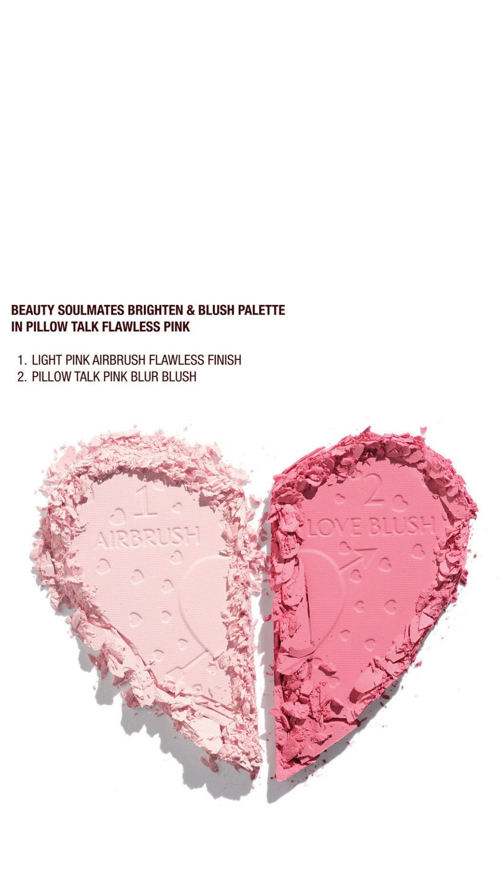 Charlotte Tilbury Pillow Talk Beauty Soulmates Face Palette