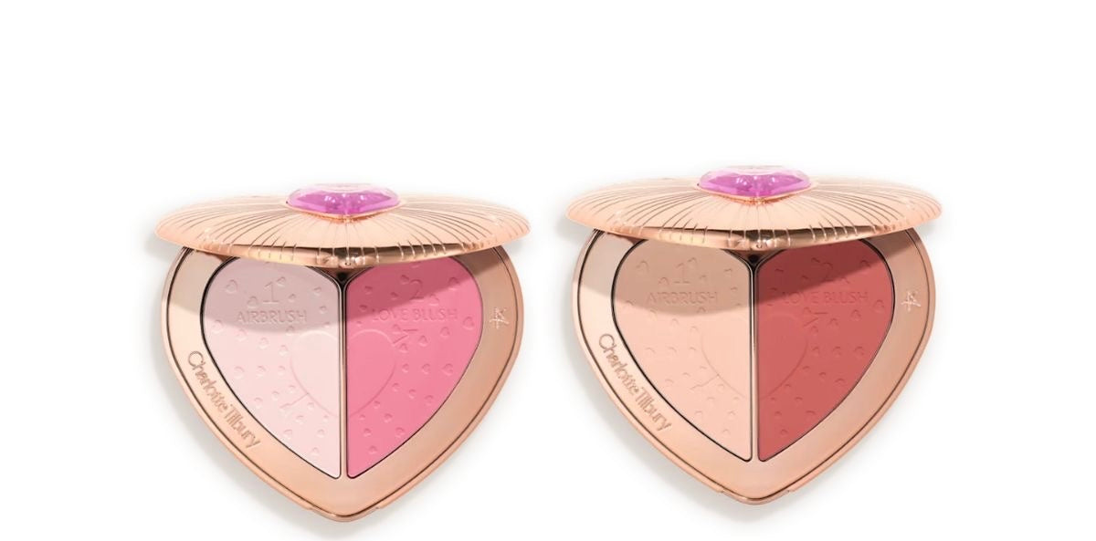 Charlotte Tilbury Pillow Talk Beauty Soulmates Face Palette.