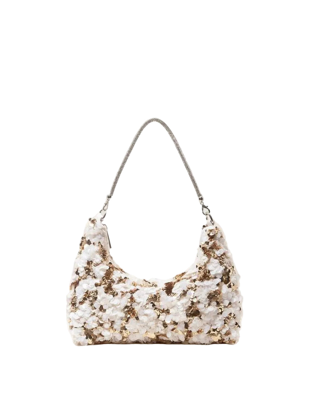 Golden Marble Bag