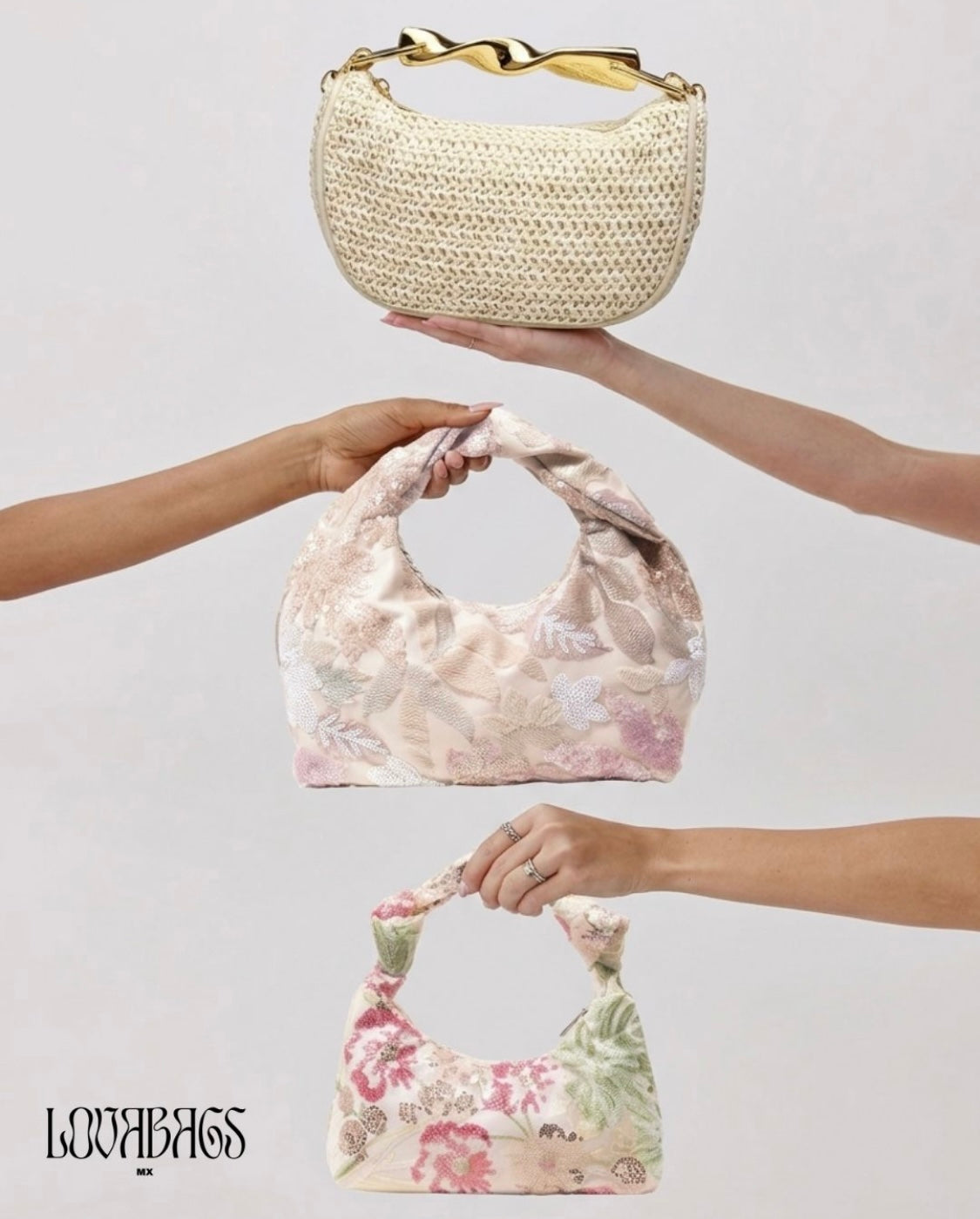 Ivory Glow Bag