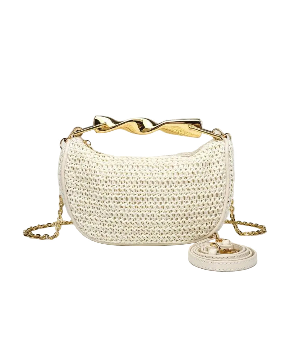 Ivory Glow Bag