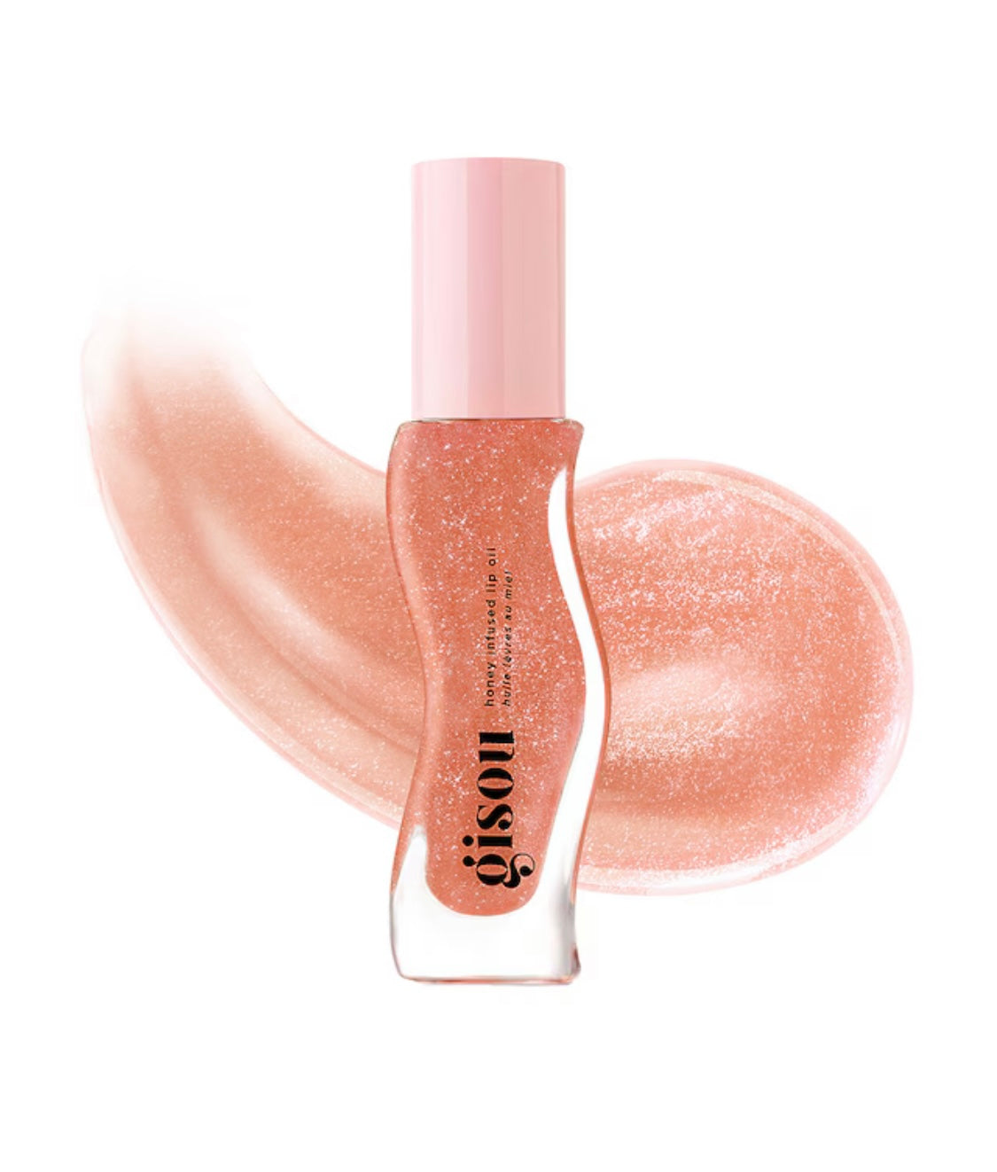 Gisou honey infused lip oil