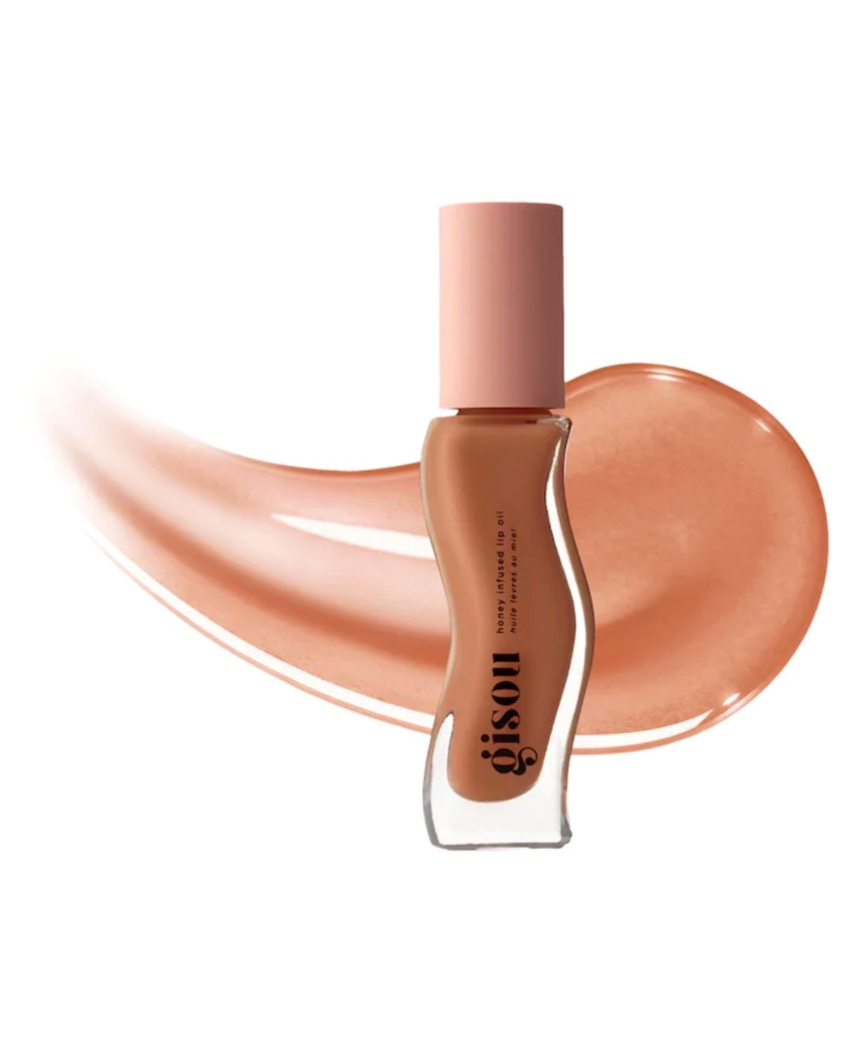 Gisou honey infused lip oil