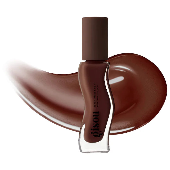Gisou honey infused lip oil