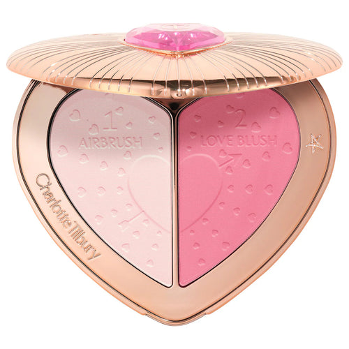 Charlotte Tilbury Pillow Talk Beauty Soulmates Face Palette.