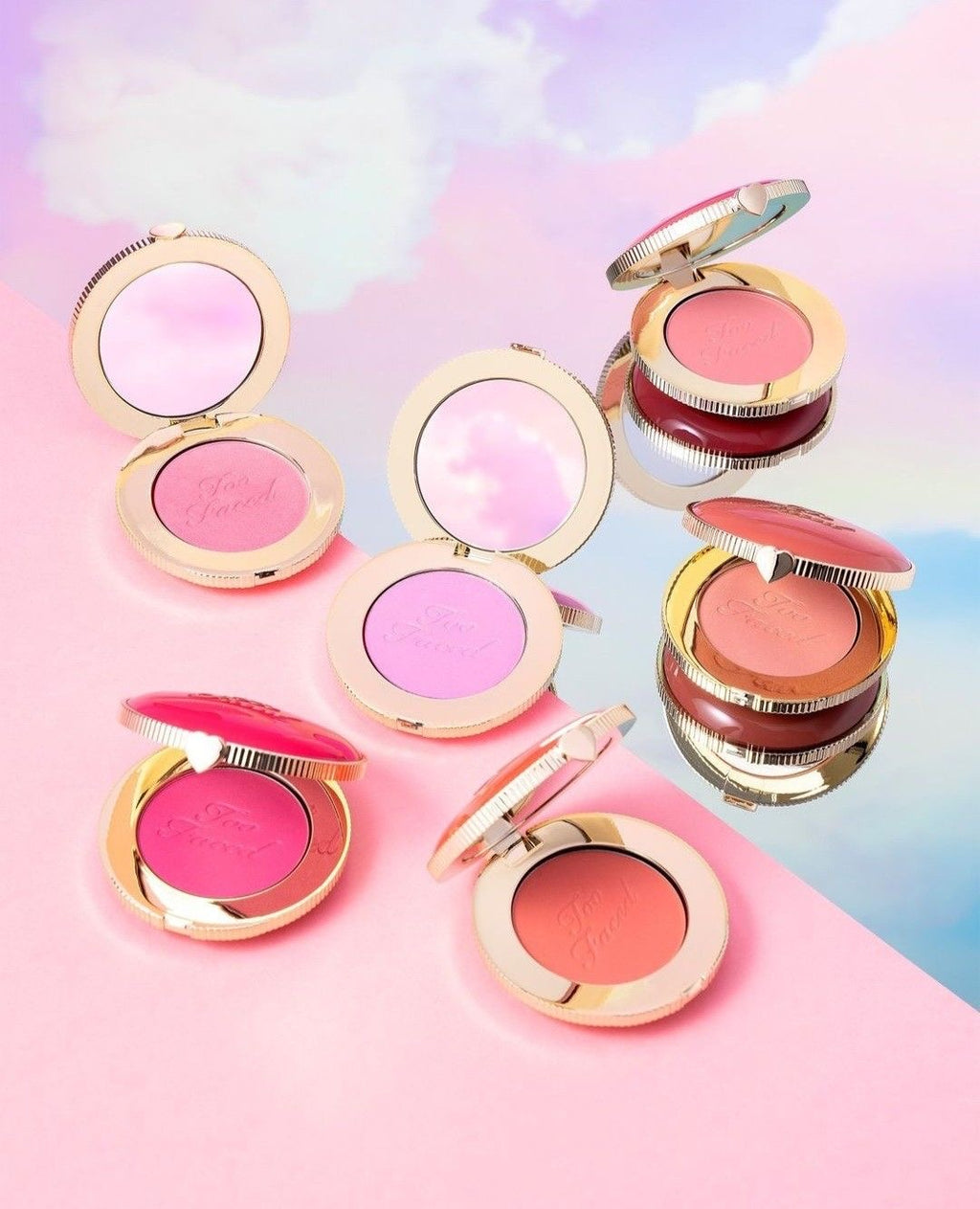 Blush cloud crush