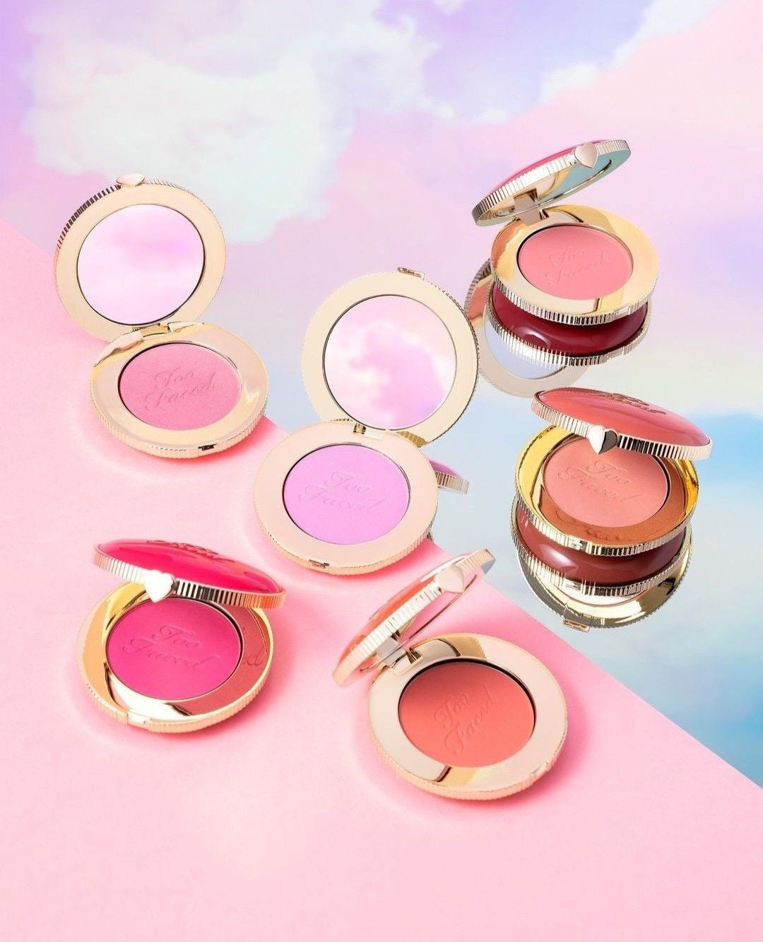 Blush cloud crush