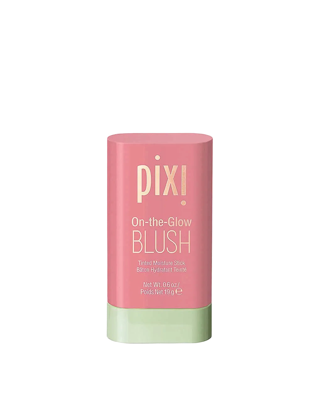 Pixi On the glow blush en barra.