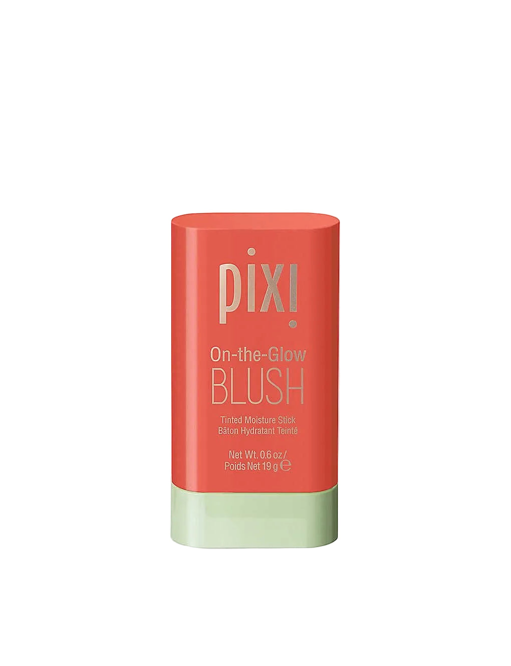 Pixi On the glow blush en barra.