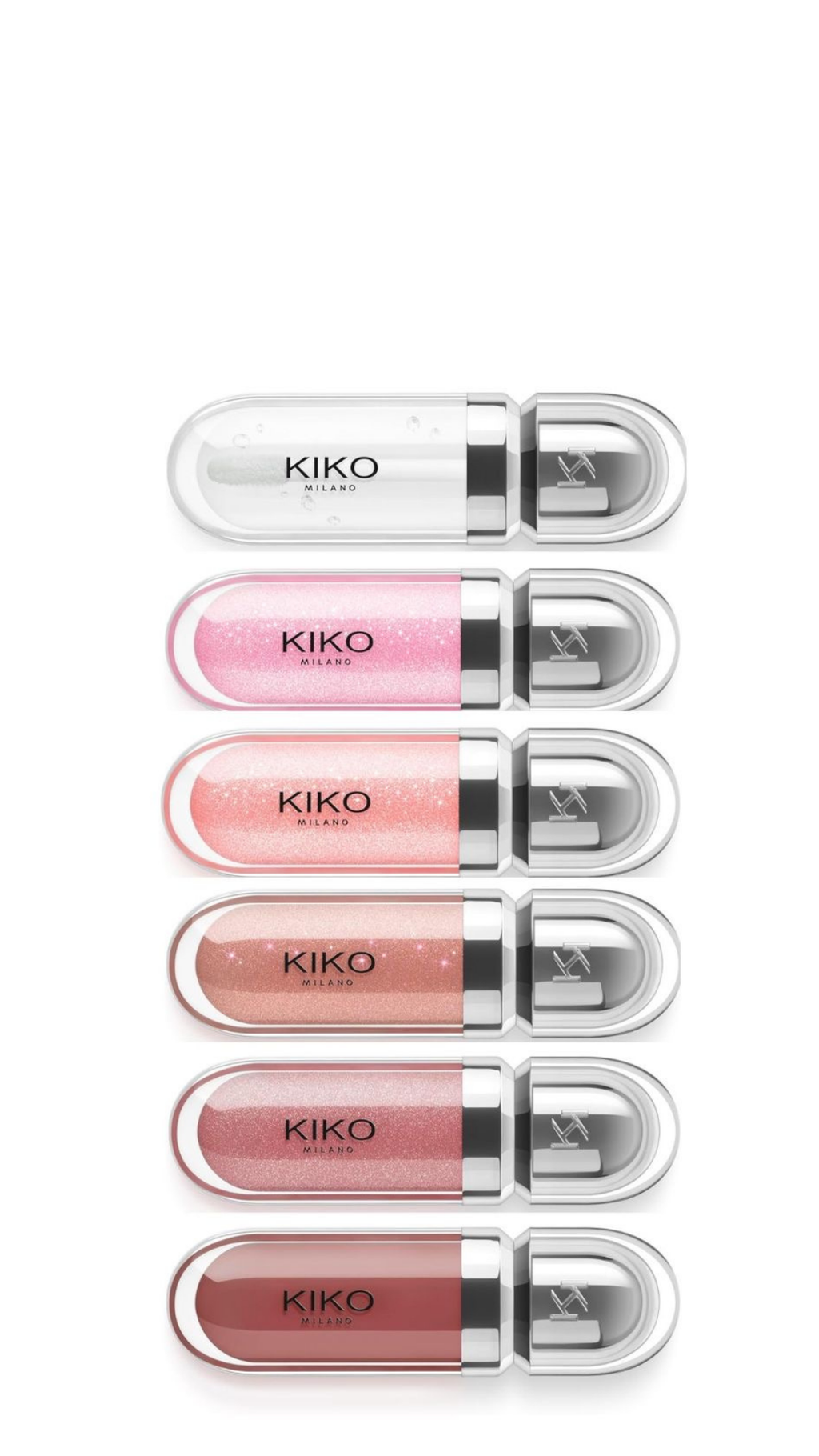 Kiko Milano 3D Hydra LipGloss.