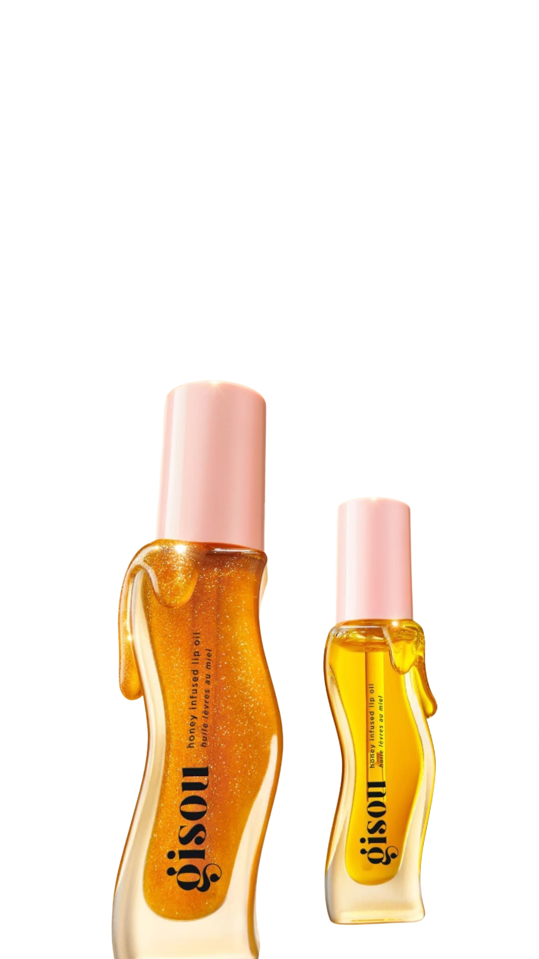 Gisou honey infused lip oil