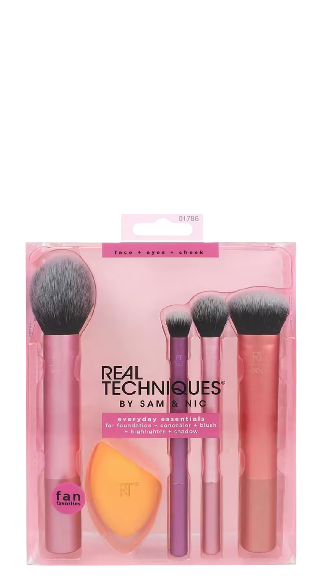 Set de brochas de Real Techniques